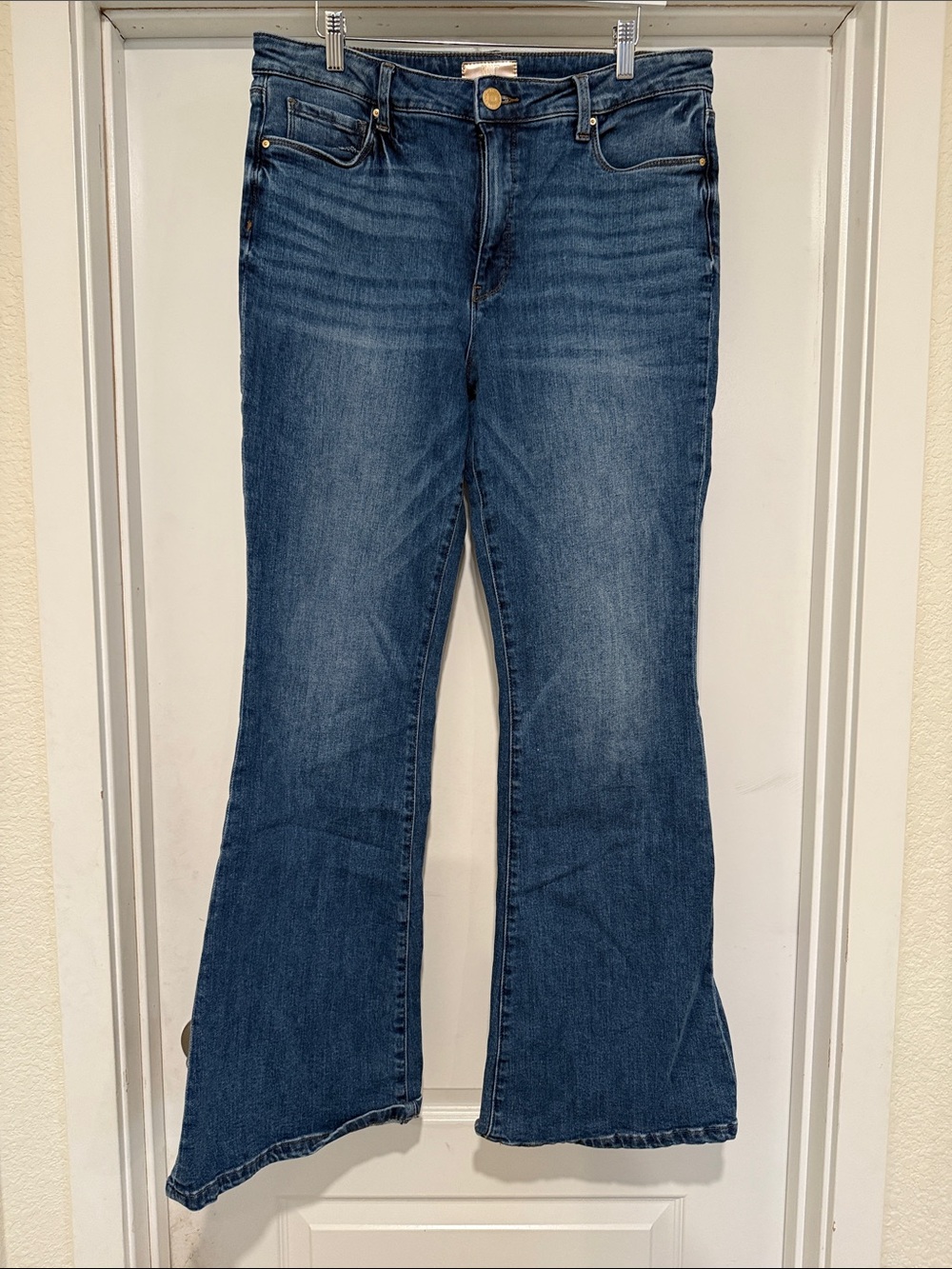 Kut from the Kloth Medium Blue Flare Jeans